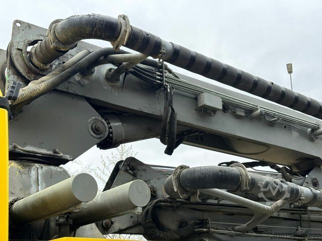 Concrete pump truck MERCEDES-BENZ ACTROS 2646 6x4 Betonpumpe PUTZMEISTER BSF 36 M