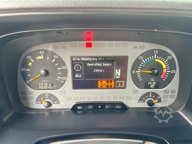 Concrete pump truck MERCEDES-BENZ ACTROS 2646 6x4 Betonpumpe PUTZMEISTER BSF 36 M