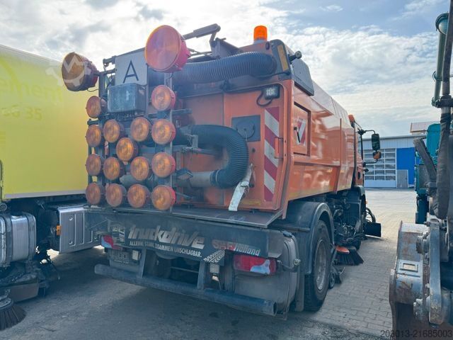 Kehrmaschine MAN TGM 18.340 HD Kehrmaschine SCARAB Magnum 8,2 m³
