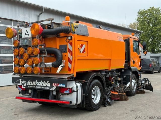 Kehrmaschine MAN TGM 18.340 HD Kehrmaschine SCARAB Magnum 8,2 m³