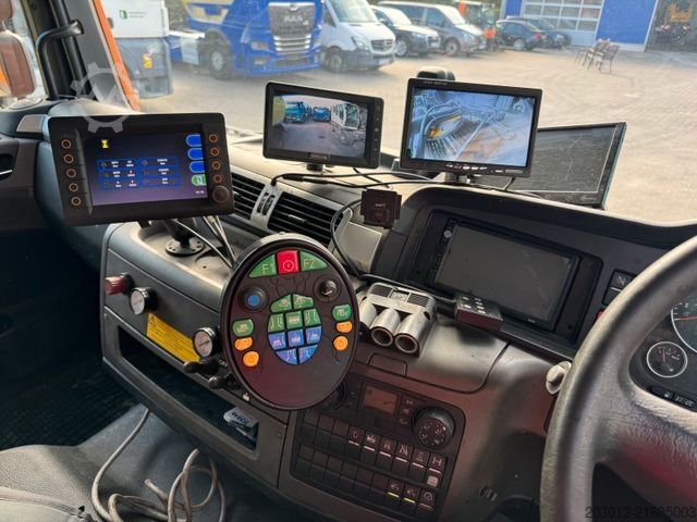 Kehrmaschine MAN TGM 18.340 HD Kehrmaschine SCARAB Magnum 8,2 m³