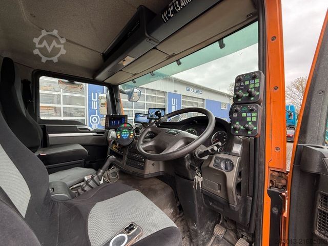Kehrmaschine MAN TGM 18.340 HD Kehrmaschine SCARAB Magnum 8,2 m³