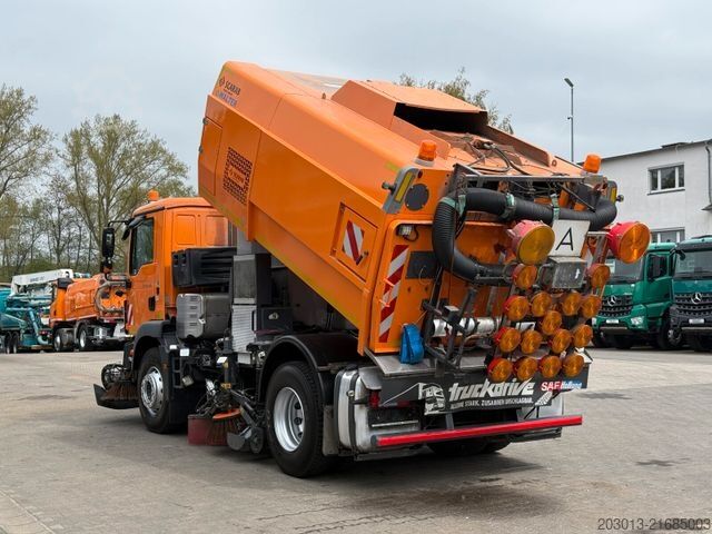 Kehrmaschine MAN TGM 18.340 HD Kehrmaschine SCARAB Magnum 8,2 m³