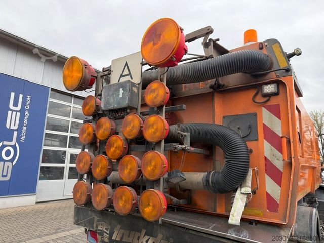 Road sweeper MAN TGM 18.340 HD Kehrmaschine SCARAB Magnum 8,2 m³