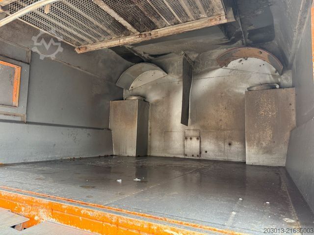 Road sweeper MAN TGM 18.340 HD Kehrmaschine SCARAB Magnum 8,2 m³