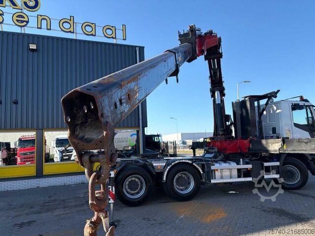 Kranwagen Iveco Stralis 420 X-WAY + HMF 5020K-RCS 6x TREKKER + ...