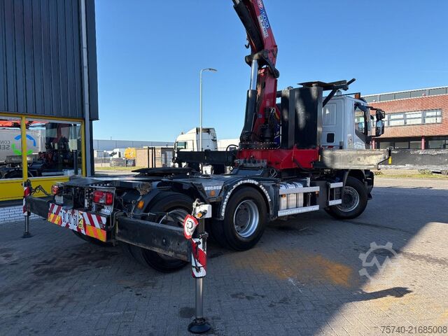 Kranwagen Iveco Stralis 420 X-WAY + HMF 5020K-RCS 6x TREKKER + ...