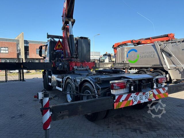 Crane Iveco Stralis 420 X-WAY + HMF 5020K-RCS 6x TREKKER + ...