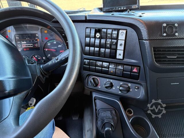 Crane Iveco Stralis 420 X-WAY + HMF 5020K-RCS 6x TREKKER + ...