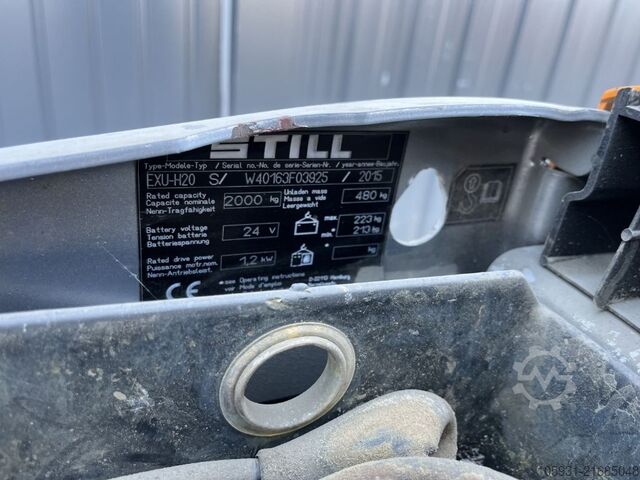 Electric Pallet Truck Still EXU-H20