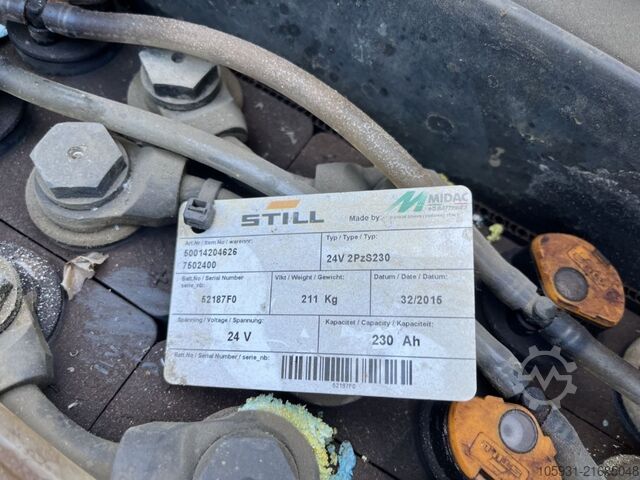 Electric Pallet Truck Still EXU-H20