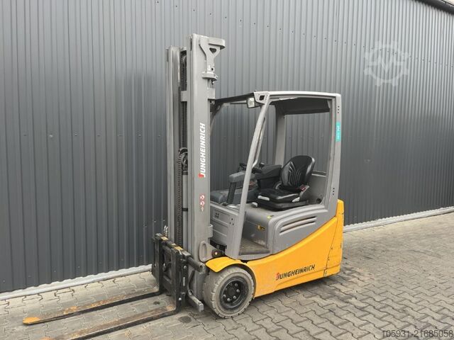 Elektro 3 Rad-Stapler Jungheinrich EFG216k