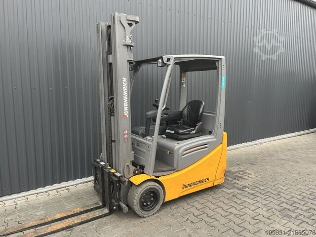 Elektro 3 Rad-Stapler Jungheinrich EFG216k