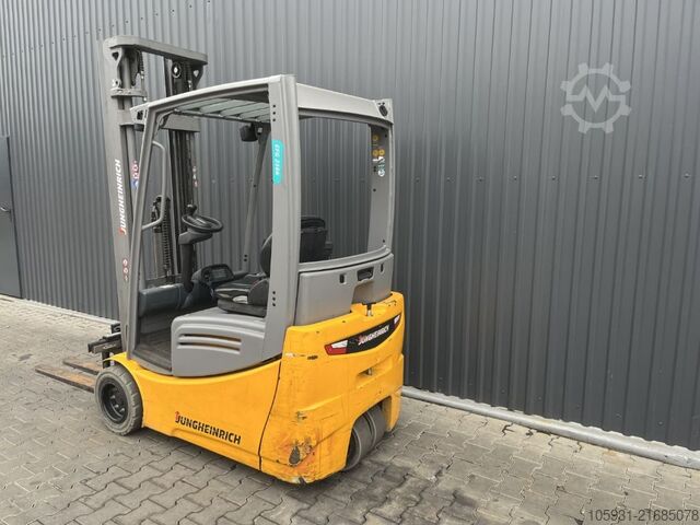 Elektro 3 Rad-Stapler Jungheinrich EFG216k
