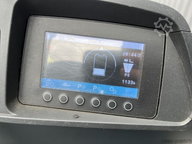 Elektro 3 Rad-Stapler Jungheinrich EFG216k