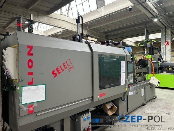 Spritzgießmaschine Bilion H470-200T Select