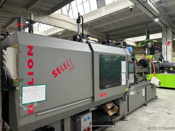 Spritzgießmaschine Bilion H470-200T Select
