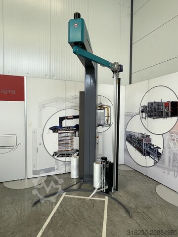 Dreharmwickler Palettenwickler ATLANTA LYBRA Easy DrehArmWickler