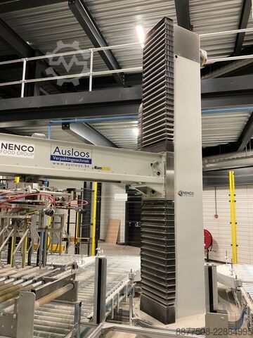 Robot palletising line Europack Winner 400