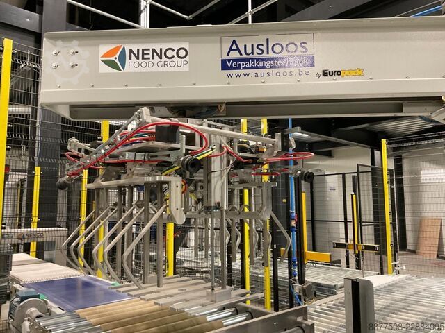 Robot palletising line Europack Winner 400