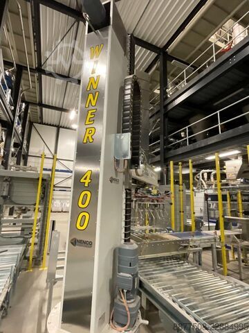 Robot palletising line Europack Winner 400