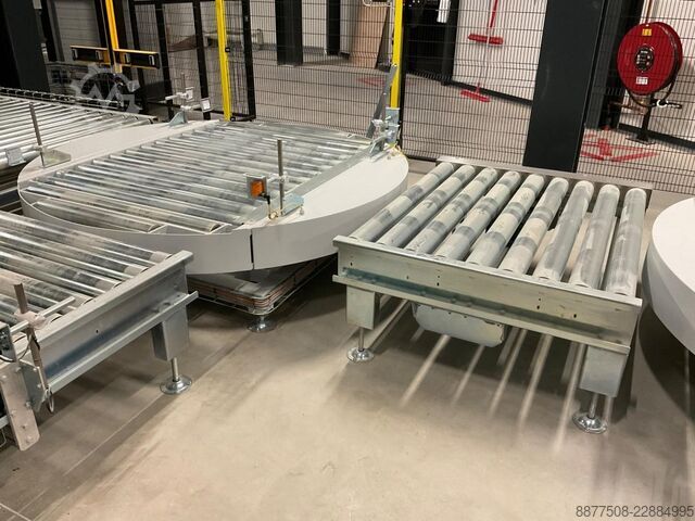 Robot palletising line Europack Winner 400