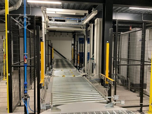 Robot palletising line Europack Winner 400