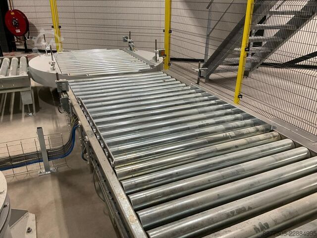 Robot palletising line Europack Winner 400