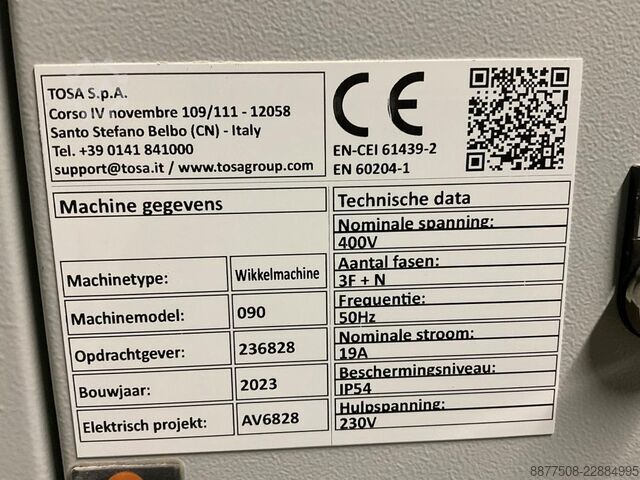 Robot palletising line Europack Winner 400