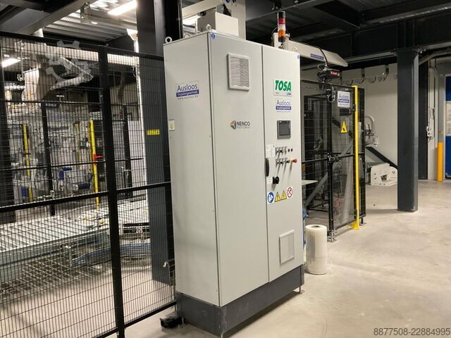 Robot palletising line Europack Winner 400