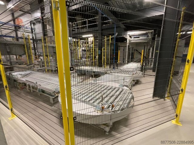 Robot palletising line Europack Winner 400