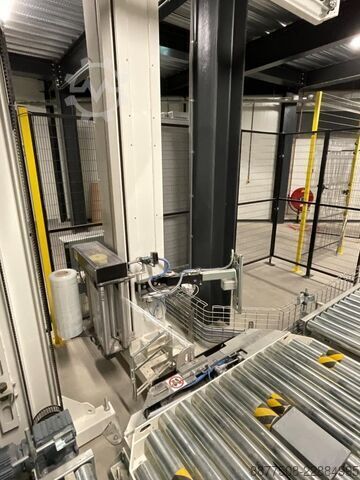 Robot palletising line Europack Winner 400