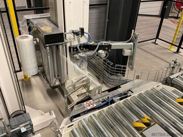 Robot palletising line Europack Winner 400