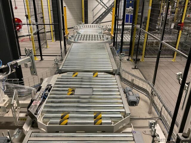 Robot palletising line Europack Winner 400