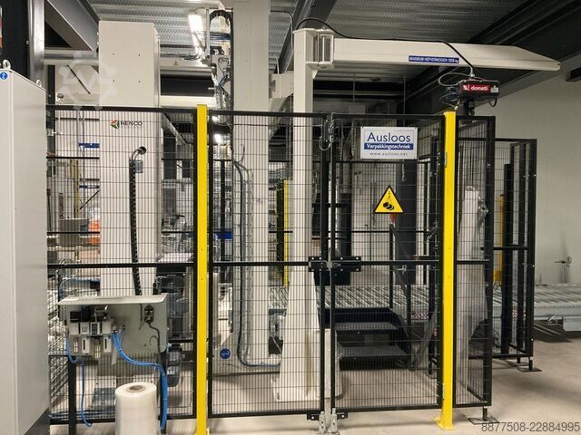 Robot palletising line Europack Winner 400