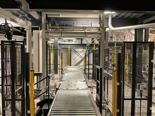 Robot palletising line Europack Winner 400