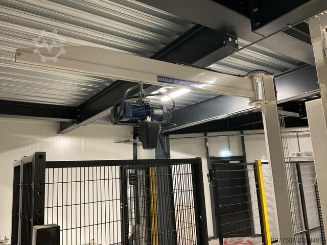 Robot palletising line Europack Winner 400