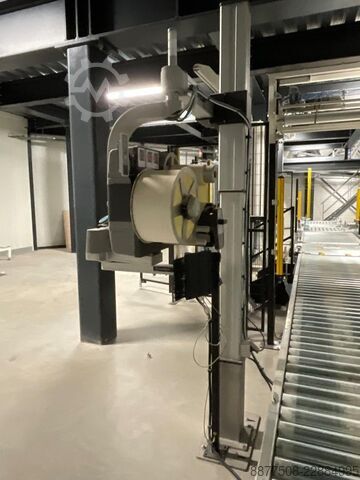 Robot palletising line Europack Winner 400