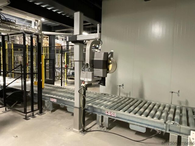 Robot palletising line Europack Winner 400