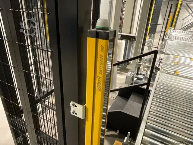 Robot palletising line Europack Winner 400