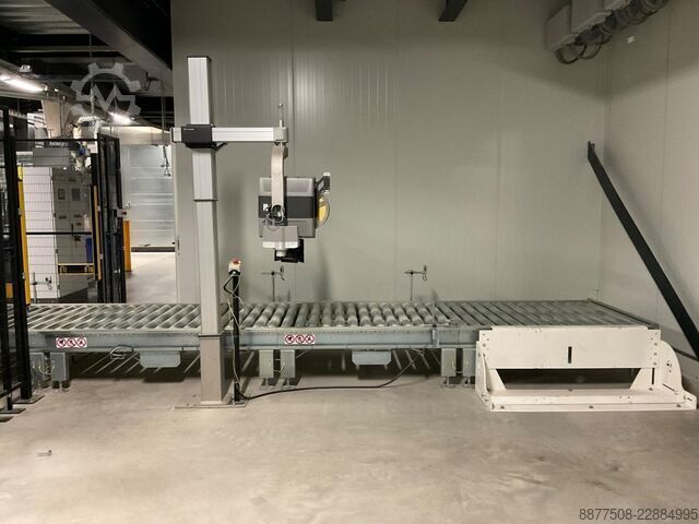 Robot palletising line Europack Winner 400