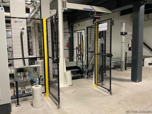 Robot palletising line Europack Winner 400