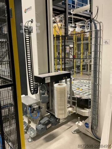 Robot palletising line Europack Winner 400