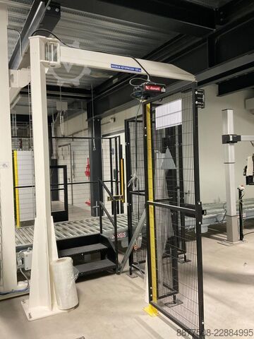 Robot palletising line Europack Winner 400