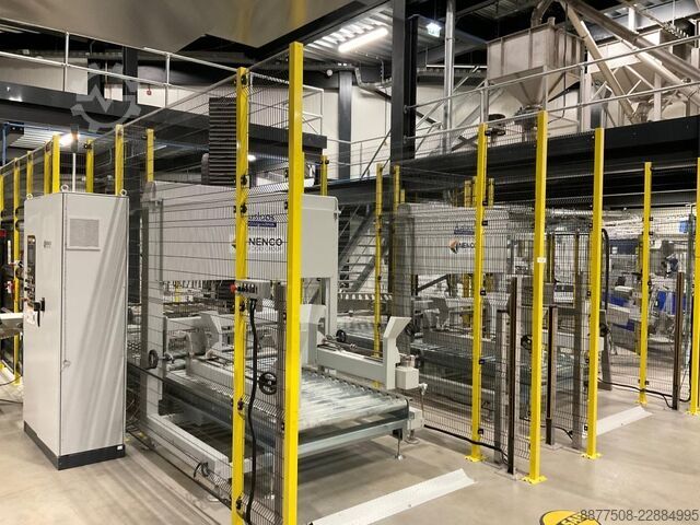 Robot palletising line Europack Winner 400