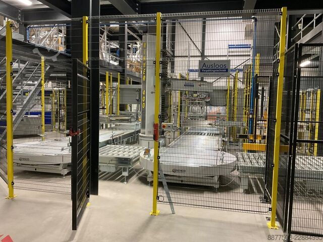 Robot palletising line Europack Winner 400