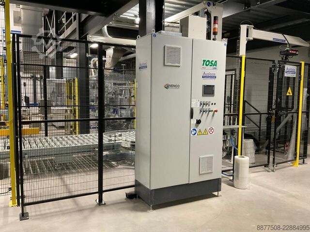 Robot palletising line Europack Winner 400