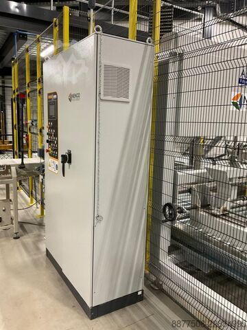 Robot palletising line Europack Winner 400