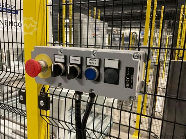 Robot palletising line Europack Winner 400