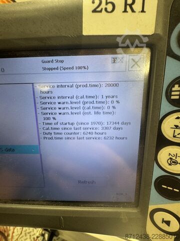 Industrial robot ABB IRB 6700-245/3.00